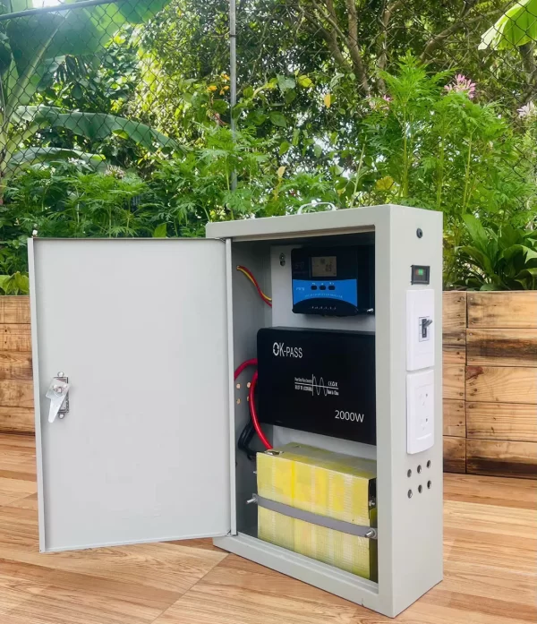 BỘ MÁY PHÁT ĐIỆN NĂNG LƯỢNG MẶT TRỜI CÔNG SUẤT CHỊU TẢI 2000W