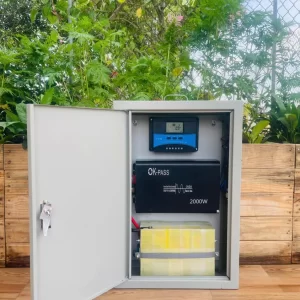 BỘ MÁY PHÁT ĐIỆN NĂNG LƯỢNG MẶT TRỜI CÔNG SUẤT CHỊU TẢI 2000W