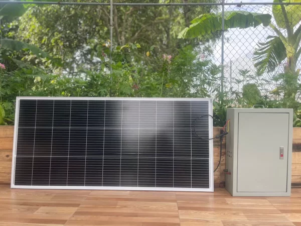 BỘ MÁY PHÁT ĐIỆN NĂNG LƯỢNG MẶT TRỜI CÔNG SUẤT CHỊU TẢI 2000W
